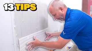 How to Install Bathroom Wall Tile | DIY For Beginners