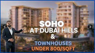RARE PROJECT AT DUBAI HILLS | DAMAC HILLS 2 TOWNHOUSES