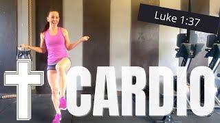 Christian Cardio Workout | No Equipment