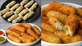 Crispy Chicken Bread Roll | Delicious Chicken Snacks | Chicken Roll Recipe | N'Oven Foods