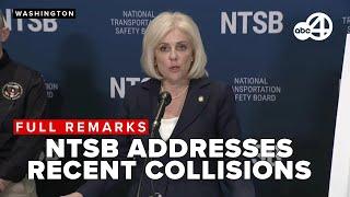 FULL: NTSB gives update into deadly midair collision over Potomac River