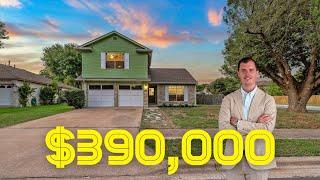 TOUR $390,000 in Pflugerville Texas | Austin TX Suburb Realtor Home Tour