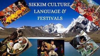 Sikkim Culture ,Language & Festivals #sikkimproject  #sikkimfood  #sikkimculture  #Sikkim