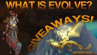 A Little More About Evolve + GIVEAWAY!