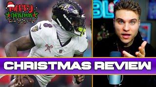 NFL Week 17 Christmas Day Review | Chiefs and Ravens DOMINATE