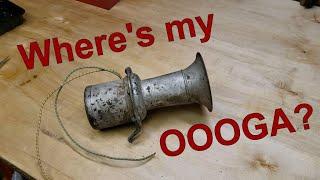 Episode 9 Where's my OOOGA?!!! Ford Model A Ahooga Horn Fix!  #modela   #barnfind  #restoration