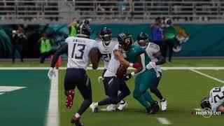 Titans vs Jaguars WEEK 11 PS5 MADDEN 24 updated roster season 24/25