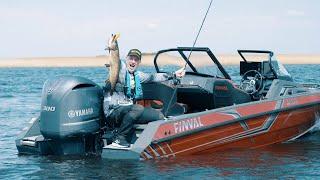 Finval 685 FishPro - video review of the boat from Jan Pusch (english version)