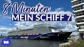 Mein Schiff 7: Morr-Kompakt-Rundgang - Der Neubau in 8 Minuten