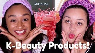 KOREAN BEAUTY PRODUCTS FROM ARITAUM!