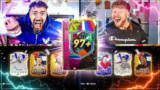 VERRÜCKT  97+ EM WUNDERTÜTE PICK SQUAD BUILDER BATTLE  Proownez vs Wakez !!