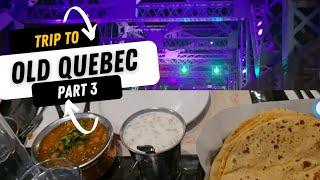 trip to quebec city part 3 .  punjabi vlog video