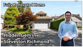 Sleek Modern Living in Quiet Neighborhood! Spacious 3 Bed 3 Bath Single House in Steveston Richmond