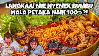 KACAU! MIE NYEMEK HOTPOT PERANG HARGA BUMBU MALA PETAKA?! SEKARANG JADI LANGKA?!