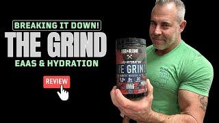 JUST ANOTHER BASIC EAA FORMULA?  Axe & Sledge THE GRIND EAA & Hydration Review