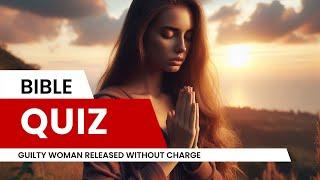 20 BIBLE QUIZ Questions |  And it's MULTIPLE CHOICE 