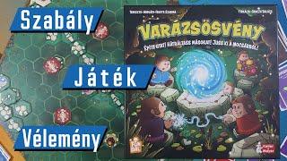 Varázsösvény | Végigjátszás | Játékszabály