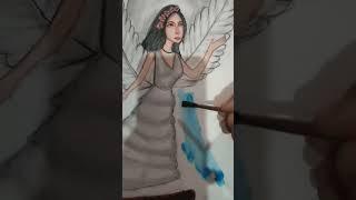fairy painting #part 1 #cks #shorts