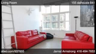 155 Dalhouse #841 For Sale | Toronto Condo For Sale |  Merchandise Lofts