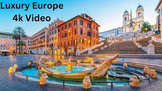 Luxury Unleashed: Europe's Elite Escapes #youtube #europe #luxury