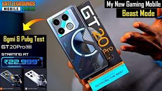 BGMI BEST GAMING PHONE 25,000 | INFINIX GT 20 PRO BGMI TEST | INFINIX PUBG TEST | BEST GAMING PHONE