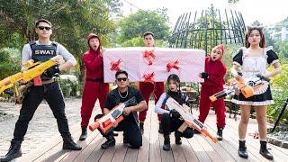 Nerf Guns War : Mission Spring Nerf Gun Super S.W.A.T Fight Big Boss Dangerous Criminal Group