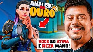 ANALISEI UM OURO DE REYNA NA ABYSS!