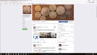 Coin Metallurgist's New Facebook Page