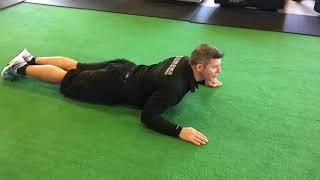 Nourish Lifestyle Center Lower Back Exercise for Full Core Workout