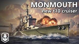 New Tier 10 Premium Monmouth!