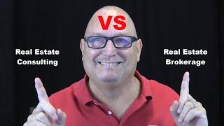 Real Estate Consultant vs Real Estate Agent