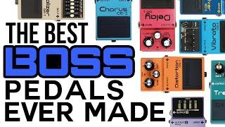 Top 10 Boss Pedals Ever Made