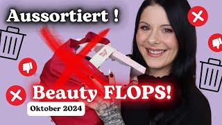 Beauty FLOPS aussortiert  Drogerie & mehr | Oktober 2024