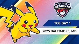 TCG Day 1 | 2025 Pokémon Baltimore Regional Championships