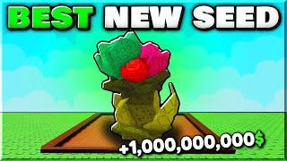 The ROSY DELIGHT SEED Will Make You TRILLIONS In Grow A Garden!