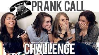 PRANK CALL CHALLENGE