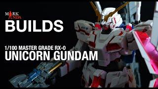 MG 1/100 | RX-0 UNICORN GUNDAM | Fast Build