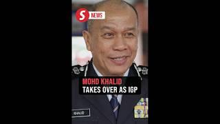 Mohd Khalid Ismail appointed as new IGP
