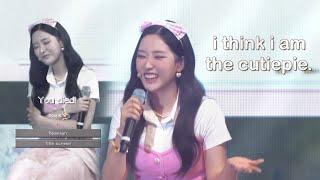 olivia hye is a cutiepie