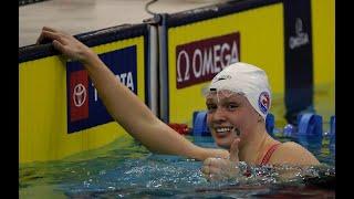 17 Year Old Phoebe Bacon vs World Record Holder Regan Smith | Women’s 100m Back A Final