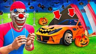 4000 IQ VERSTECK mit HALLOWEEN AUTO! (GTA 5 Hide & Seek)