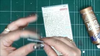 5 - Minute Craft - Steampunk Bookmark