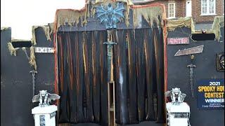 Halloween Yard haunt 2022, Daylight walkthrough