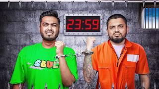 HANDCUFFED FOR 24 HOURS CHALLENGE