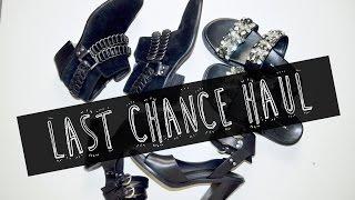 Last Chance Haul | The Fashion Citizen