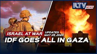 Israel Daily News – War Day 597 | May 25, 2025