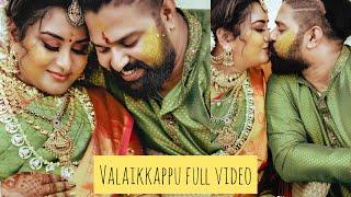 Valaikkappu #highlights  | #kerala | #bride to #mom | #viral | #babyshower #entry #dance #wedding