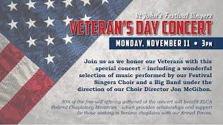 Veteran's Day Celebration • November 11, 2024