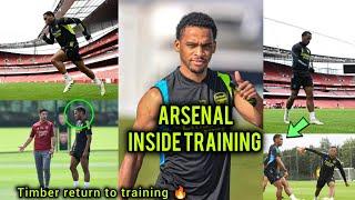  Inside Training today | Jurien Timber & others return to full training 