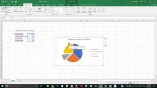 Add an Excel table or graph to your paper